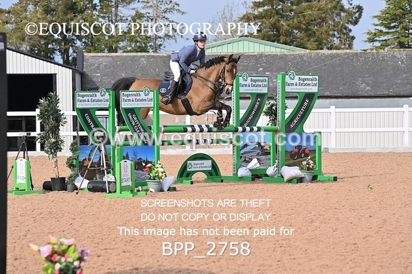 BPP_2758 - CLASS 9 - SAT - Senior Newcomers/1.10m Open