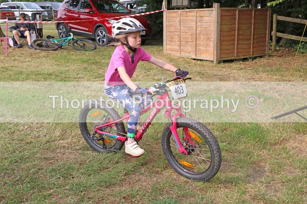 403 - MTB East Round 6 Potash 1st June 2025 Under 7s Under 9s Under 12s Races 08:45 – 9:35