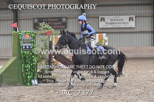 JAC_7377 - Class 2 Arena Eventing Pony Club Barrier Spring Festival 70cm Qualifier