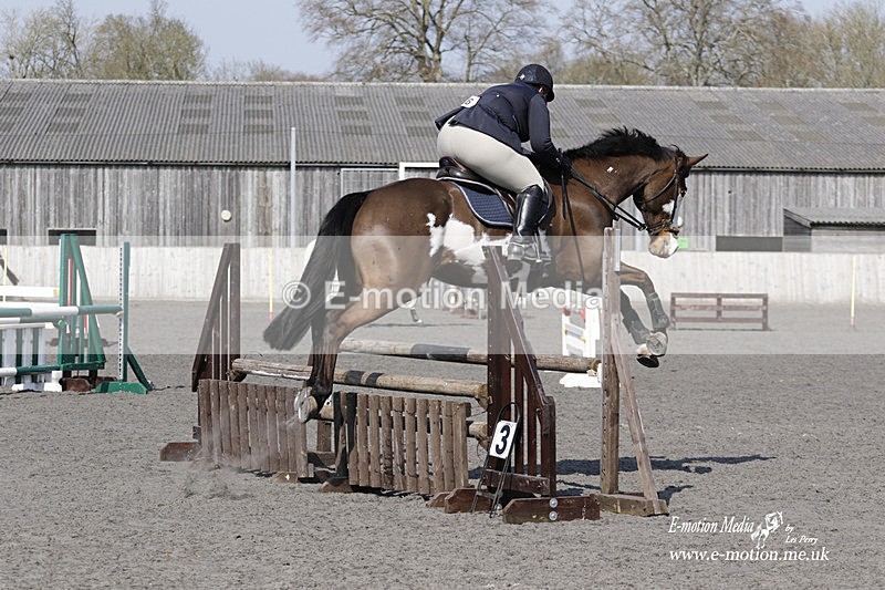 _EST1875 - Bourne Valley Riding Club Winter Showjumping 27/03/22