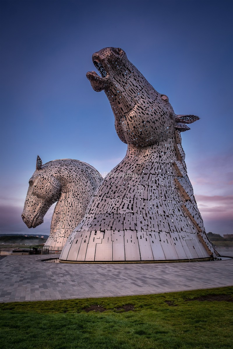 The Kelpies - My Scotland - The Architecture