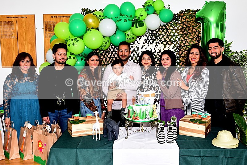 ADN-640 - Aiden's 1st Birthday