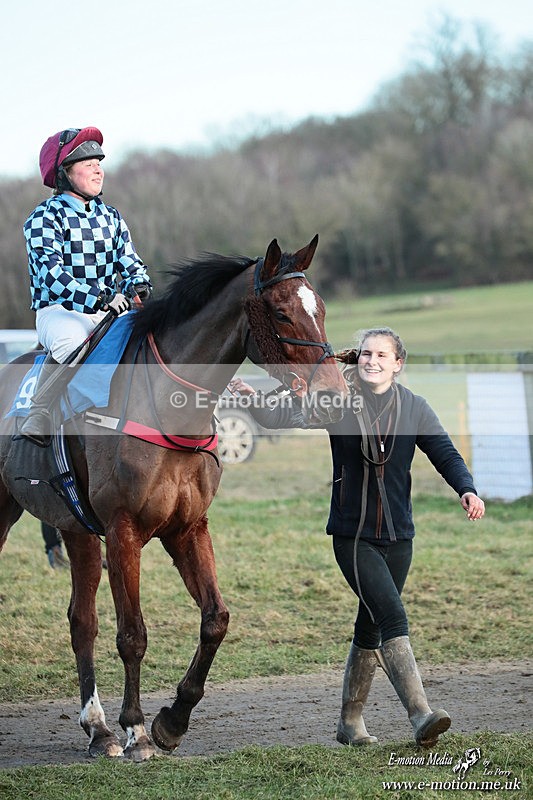 PtP 240126 1032 - Cambridgeshire & Enfield Chase PtP Horseheath 24/01/26