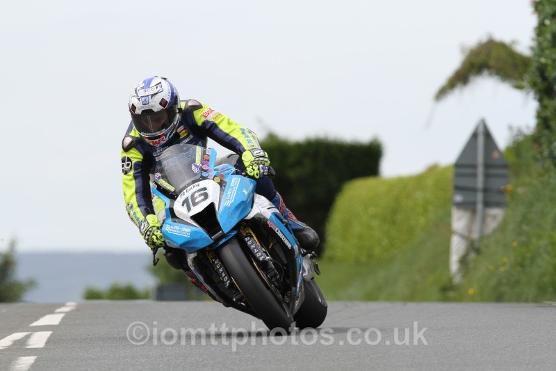 David Johnson Kawasaki / Lloyd and Jones PR Kawasaki - Pokerstars Senior TT