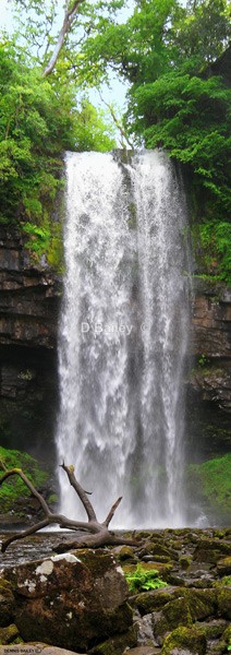Henrhyd Falls - Waterfalls