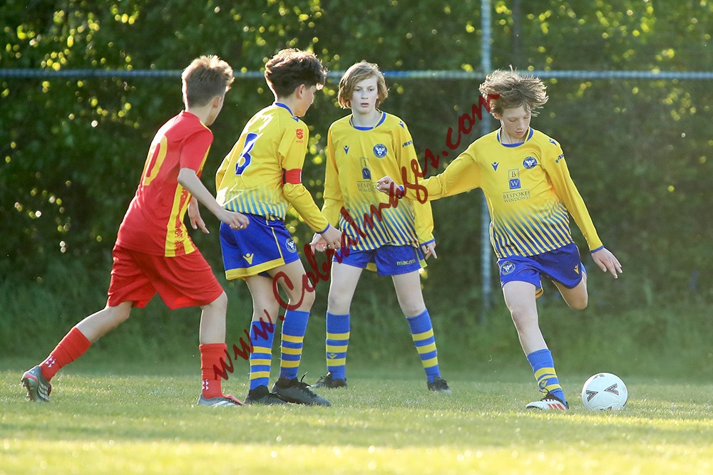 0061_1DXL - Farnborough OBG Under 13s Mustangs 0  Tulse Hill U13s 0