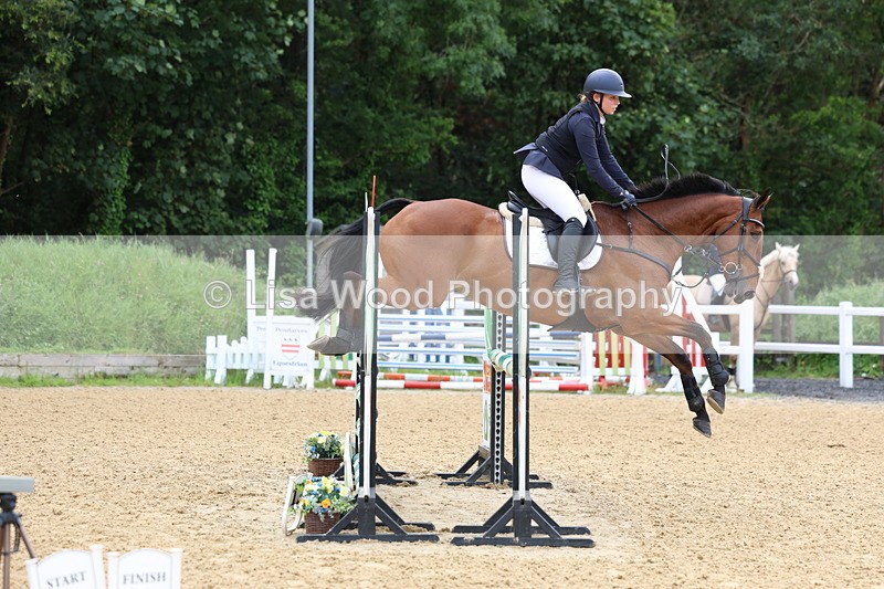 3E7A6000 - Class 4: Senior British Novice/90cm open