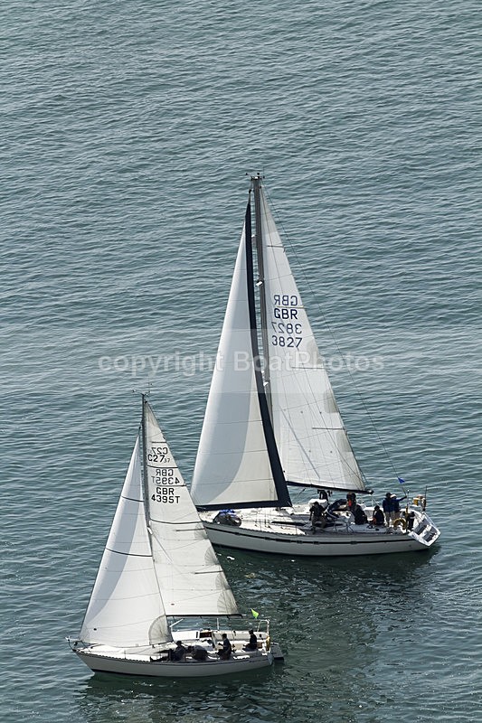 140621 GBR4395T & GBR3827 IOW184 - ROUND THE ISLAND - 21st June 2014