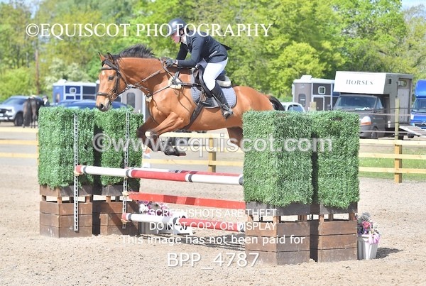 BPP_4787 - CLASS 14  SAT Senior British Novice/ 90cm Open