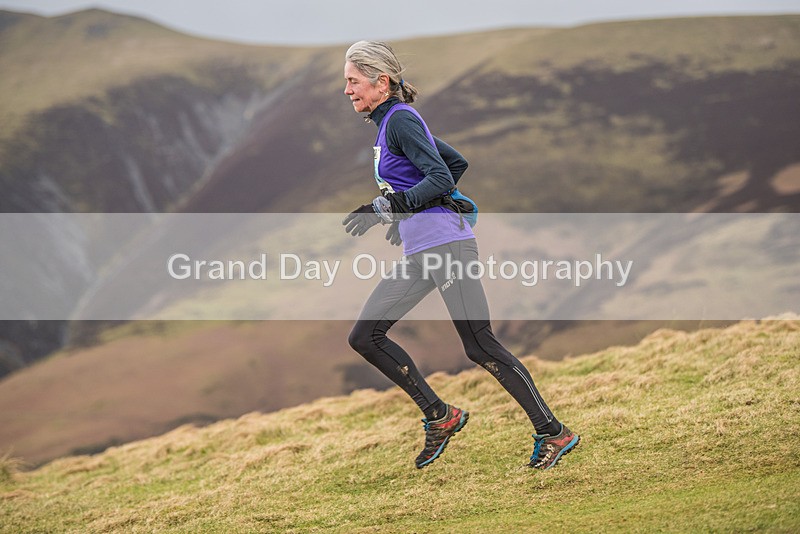 Loopy Latrigg-449 - Kong Loopy Latrigg Fell Race Saturday 27th January 2024