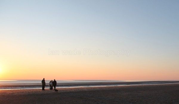 Burnham On Sea Beach _S178 - Somerset landscape Photography