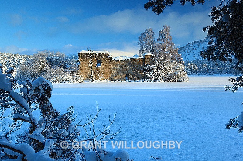 Loch Eil Eilean Castle - The beauty of decay