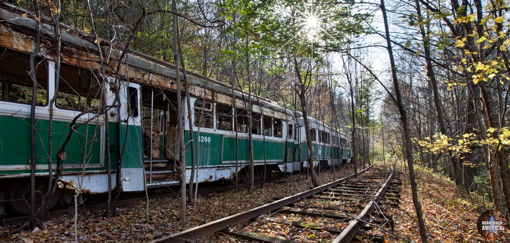 Trolley Graveyard | can't mourn everything - The Trolley Graveyard