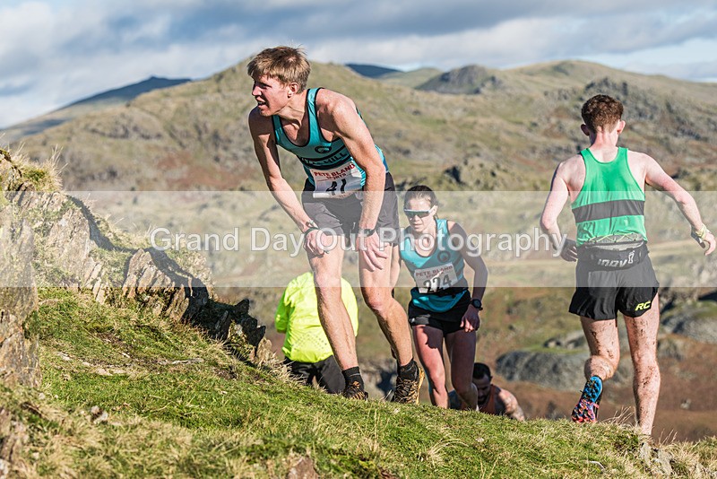 Dunnerdale-212 - Dunnerdale Fell Race Saturday 11th November 2023