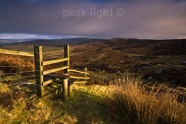 Millstone Stile - Peak District
