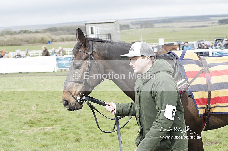 PtP 260323 0537 - New Forest Hounds Point-to-Point Larkhill 26/03/23