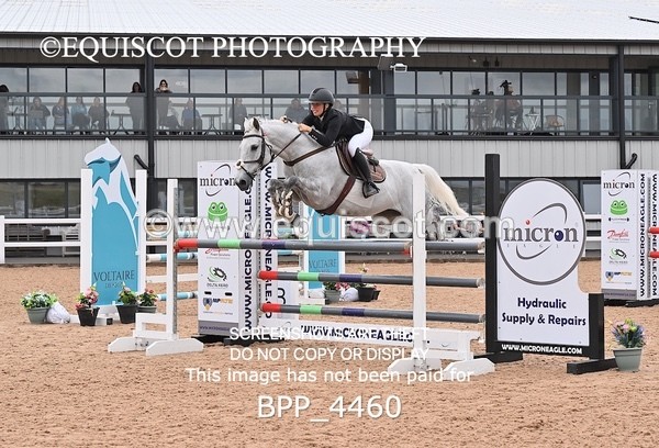 BPP_4460 - CLASS 5 WED Redpost Equestrian Senior Foxhunter/1.20m Open