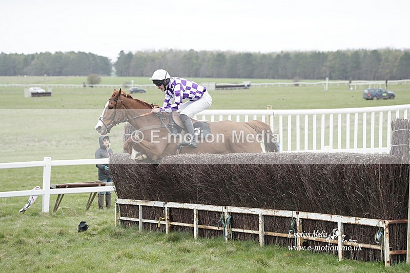 PtP 260323 0931 - New Forest Hounds Point-to-Point Larkhill 26/03/23