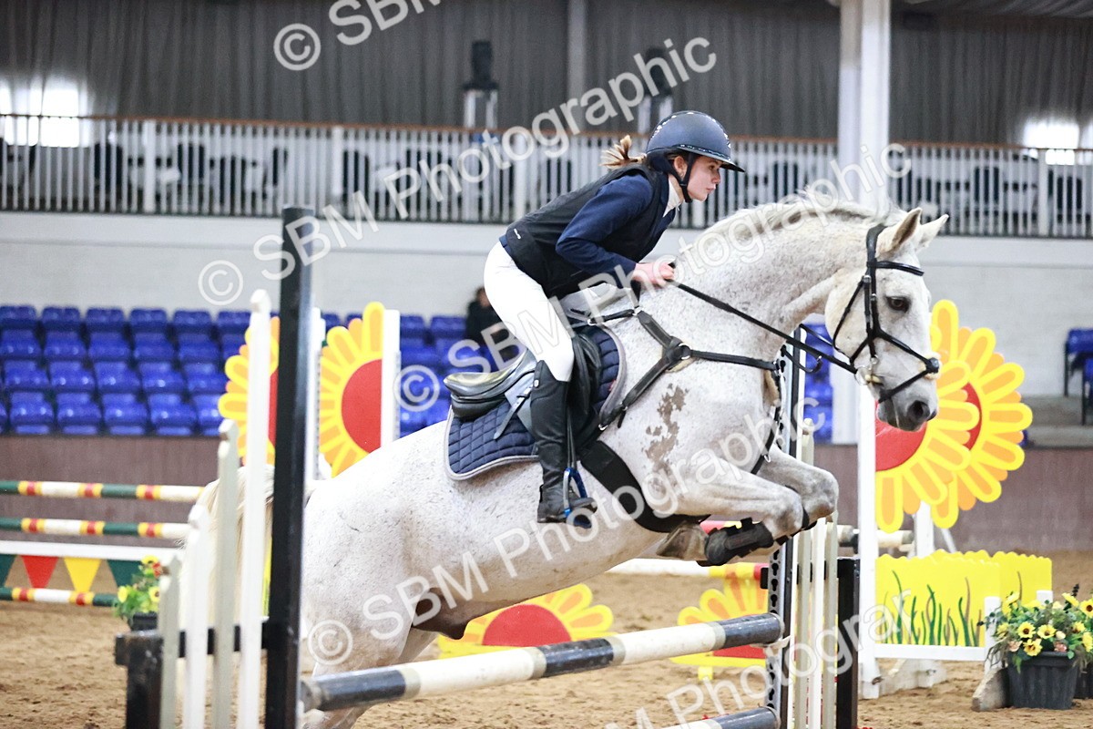 SBM_002466 - Class 11 - Bliss of London Pony Winter Pearl Championship Qualifier 85cm