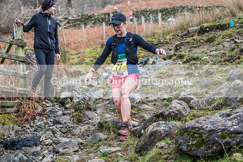 Stybarrow Dodd-848 - Kong Running Stybarrow Dodd Fell Race Saturday 29th November 2025