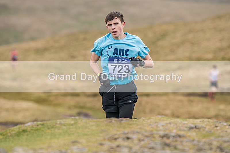 Under 20s-150 - UKA 2026 Senior Inter-Counties Mountain Race - Sedbergh Sunday 3rd May 2026 - Under 20's Trial Race
