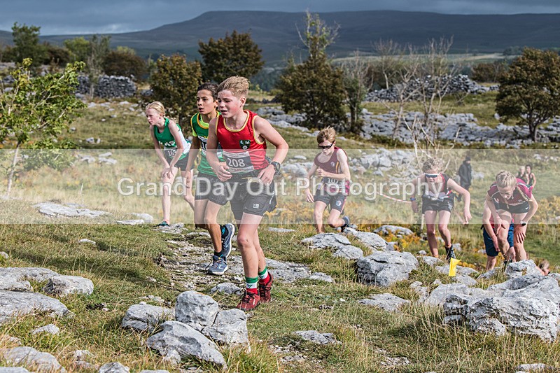 ESFRC Year 8-9-108 - English Schools Fell Running Championships Year 8-9 Giggleswick Saturday 1st October 2022
