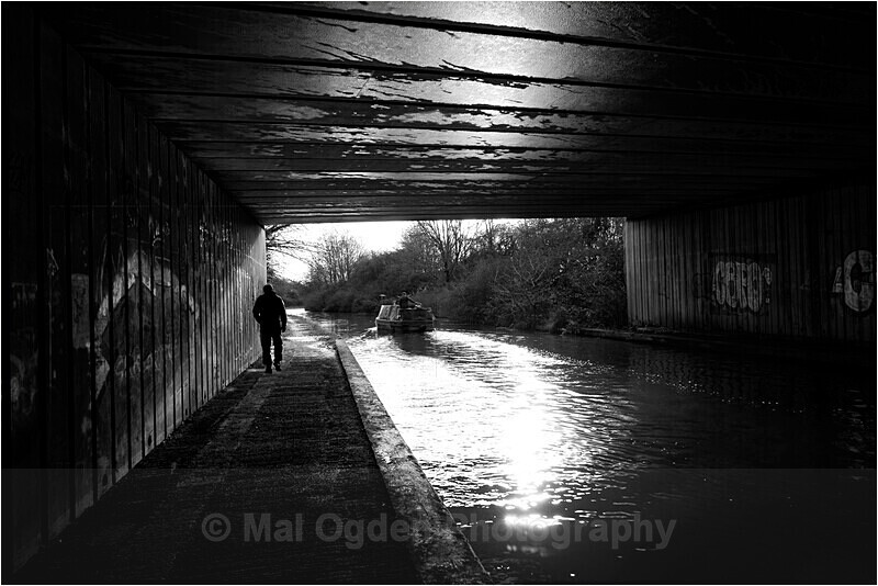 Under the 42 - Black & White/Monochrome