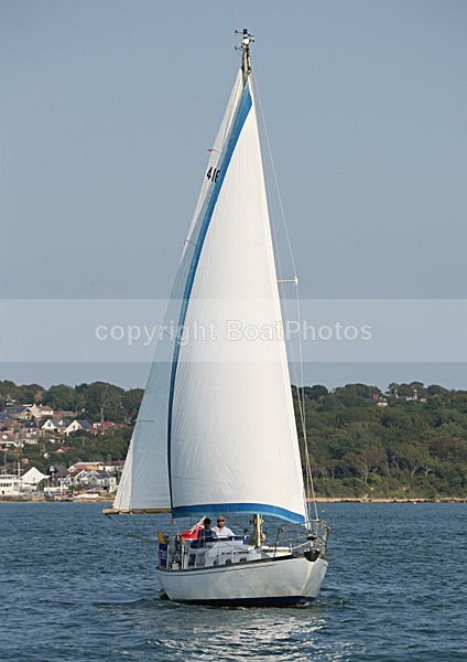 120810 TETHYS WT7A0430 - Sailboats - monohull