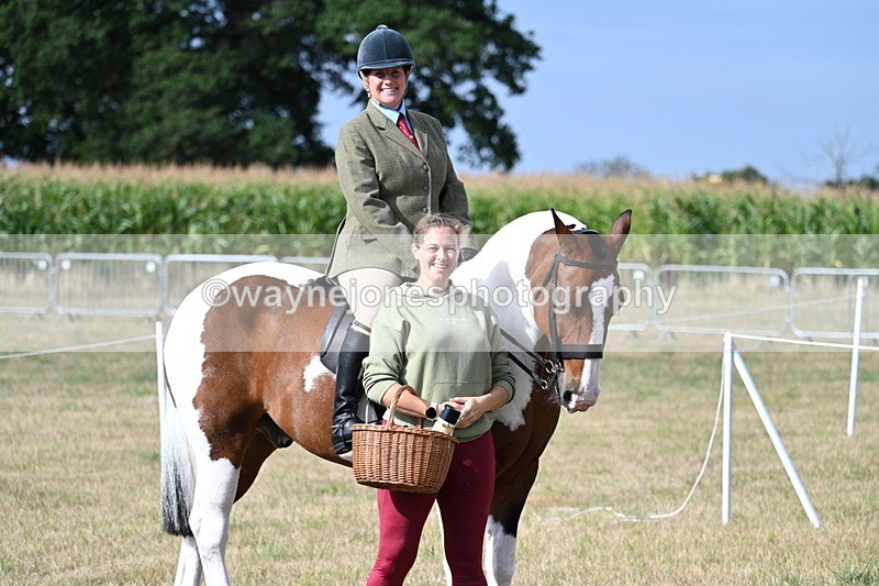 WJ7_2634 - Class 8 Ridden Tack & Turnout
