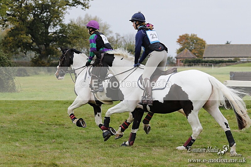 WWHT 181020 WWHT 181020 960 - WWEC Novice Pairs (0.80m) 18/10/20