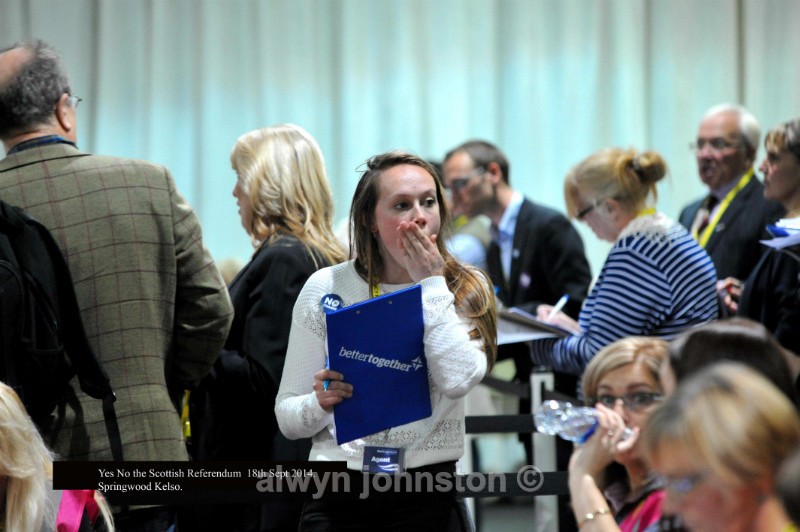 SCOTTISH REFERENDUM - Events