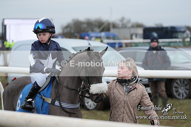 PRCO 210124 43 - Cocklebarrow Pony Races 21/01/24