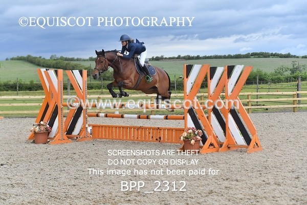 BPP_2312 - SAT CLASS 12 Senior Newcomers/ 1.10m Open