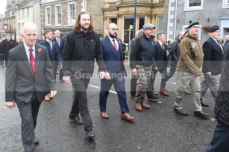 087 - Remembrance Sunday in Selkirk 2025