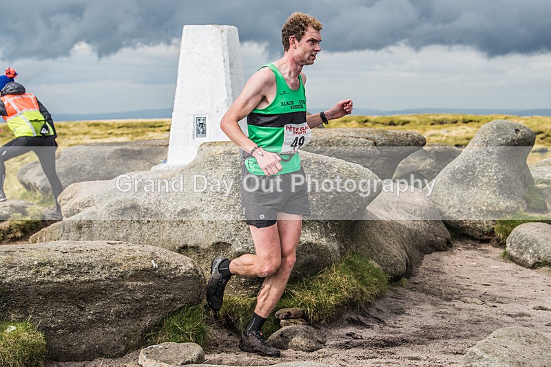 Shelf Moor Men-179 - Shelf Moor Fell Race (Men's Race) Saturday 23rd September 2023