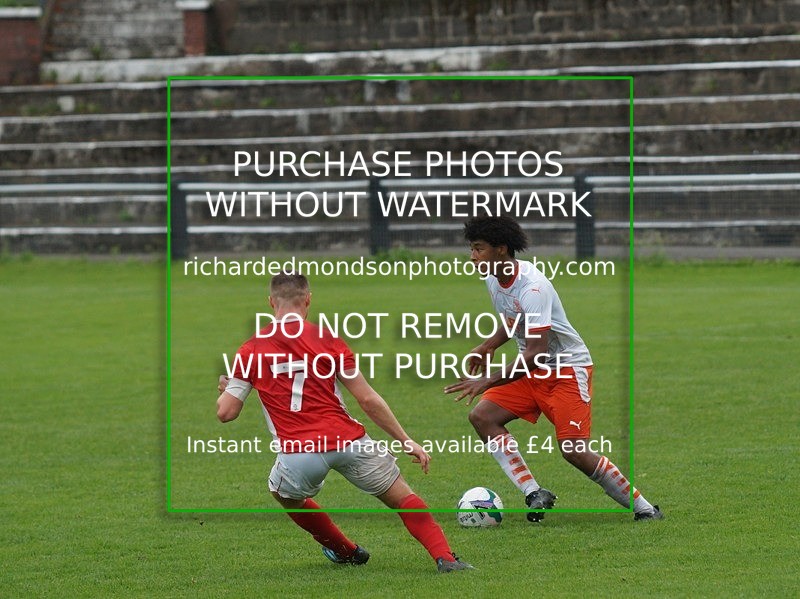 DSC08317 - Morecambe U18 v Blackpool U18 (21/8/21)