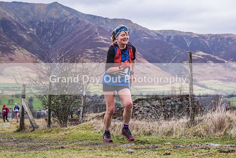 Kong CH-295 - Kong Running Clough Head Fell Race Saturday 4th February 2023