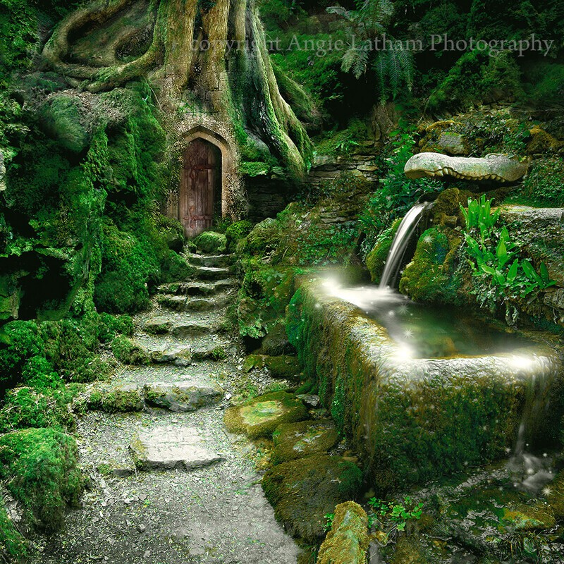Entance to Rivendell - Square Magic & Mystery Prints