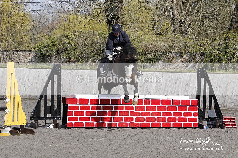 _EST1886 - Bourne Valley Riding Club Winter Showjumping 27/03/22