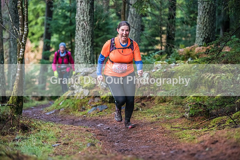 Glentress-2423 - High Terrain Events Glentress Winter Trail half Marathon & 10K Trail Run Saturday 19th November 2022