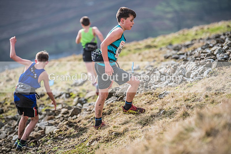 Barbondale-318 - Kendal Winter League Barbondale Junior & Senior Fell Races Sunday 11th February 2024