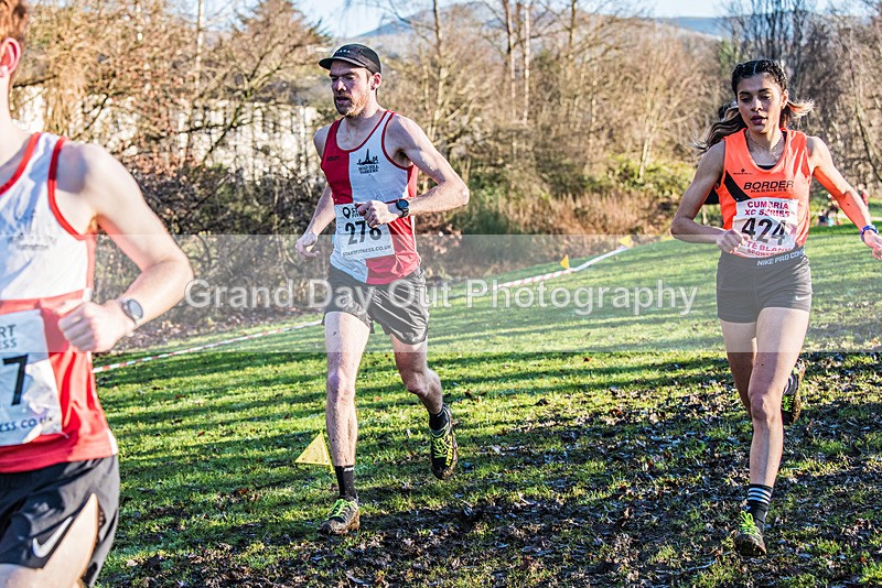 Cumbria XC-70 - Cumbria County Cross Country Championship, Keswick Saturday 6th January 2024