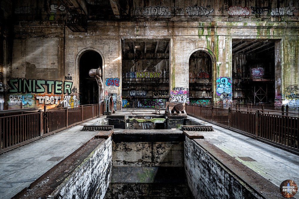 Delaware Station (Philadelphia, PA) | Afternoon Gloom - Delaware River Generating Station