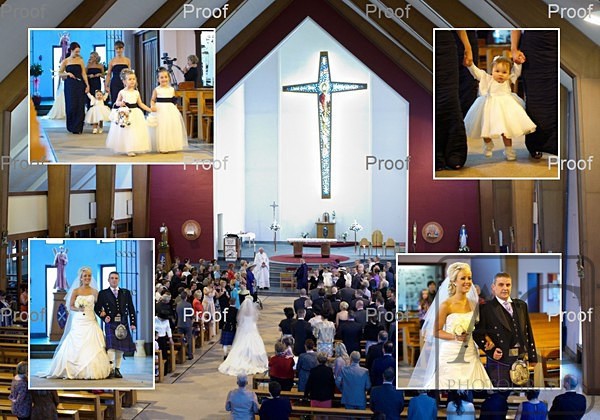  - St. Andrew's Chapel, Greenock and The Chartroom Marquee, Inverkip Marina