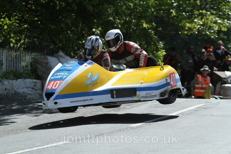 IMG_2674 - Sidecar Race 2 - TT 2013