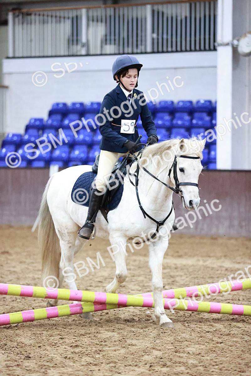 SBM_000099 - Class 1 - Cross Pole Jumping 30cm 40cm