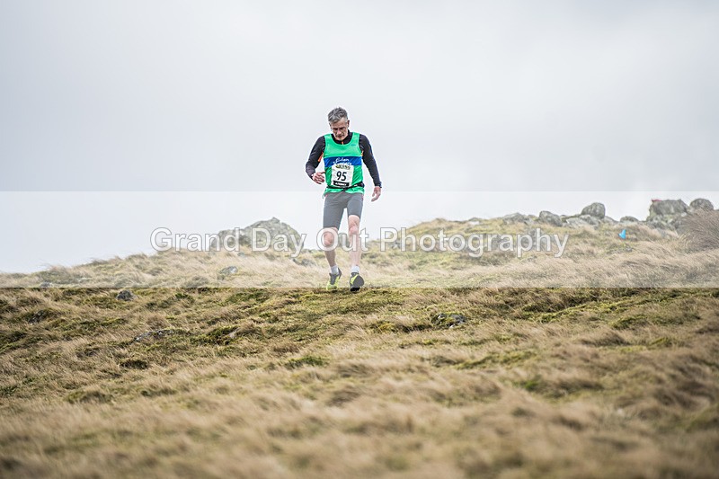 Kong CH-923 - Kong Running Clough Head Fell Race Saturday 4th February 2023