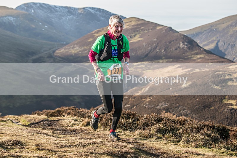 Kong SOB-887 - Kong S.O.B. Fell Race Saturday 1st February 2025