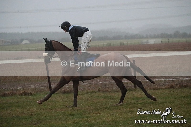 PtP 260125 1199 - Cocklebarrow Point-to-Point racing with the Heythrop Hunt 26/01/25