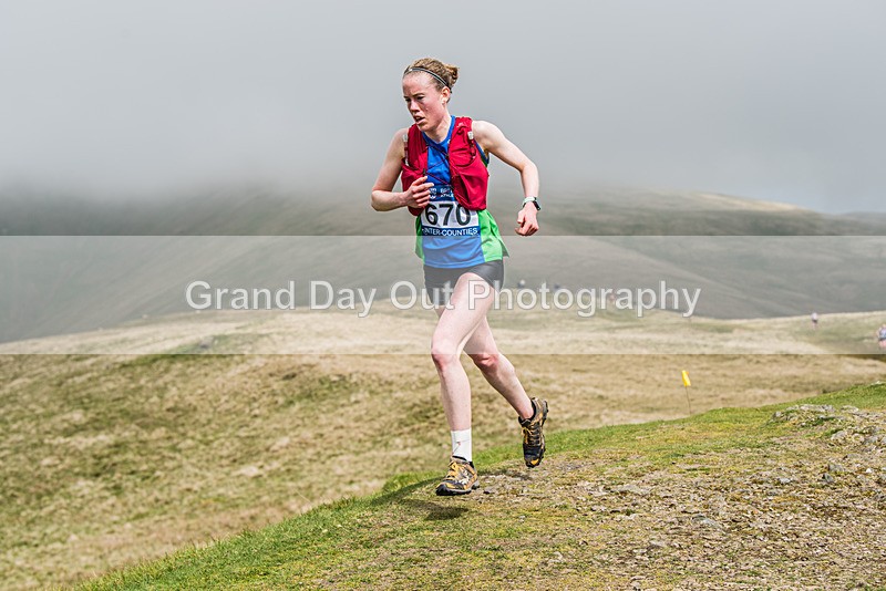 Inter Counties-36 - British Athletics Inter-Counties Mountain Championships at Sedbergh, Sunday 7th May 2023